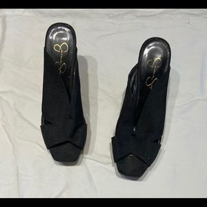 Black Wrap Wedges P58